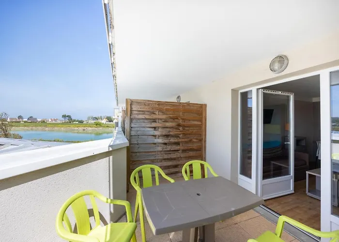 Le Cormoran Apartamento Courseulles-sur-Mer
